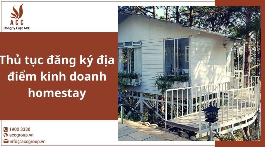 Thu Tuc Dang Ky Dia Diem Kinh Doanh Homestay