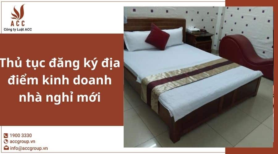 Thu Tuc Dang Ky Dia Diem Kinh Doanh Nha Nghi