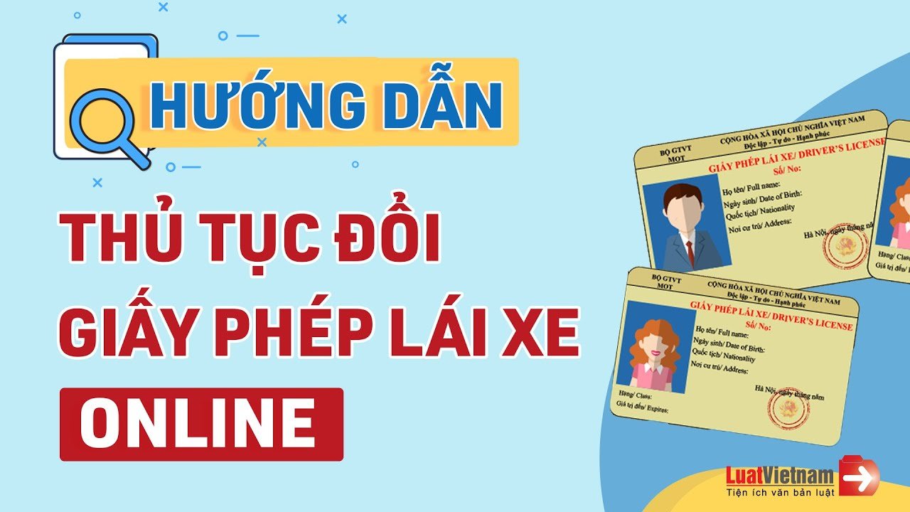 Thủ Tục đổi Giấy Phép Lái Xe B2 Hết Hạn