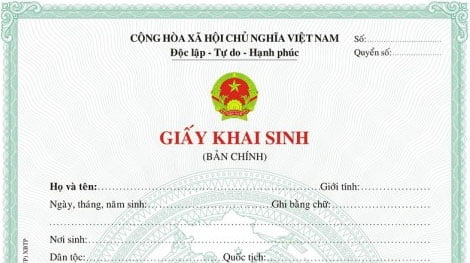 trich luc giay khai sinh