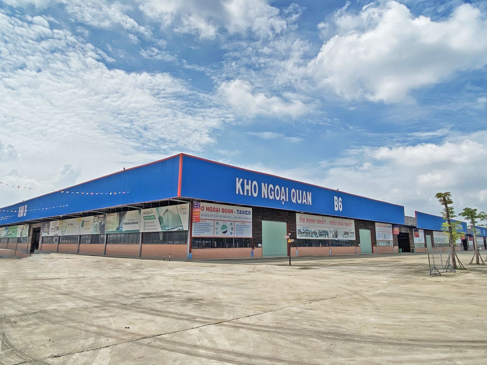 Thuế Nhà Thầu Giao Hàng Tại Kho Ngoại Quan