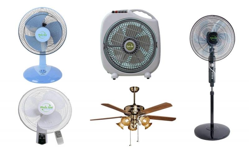 Thuế Nhập Khẩu Quạt điện
