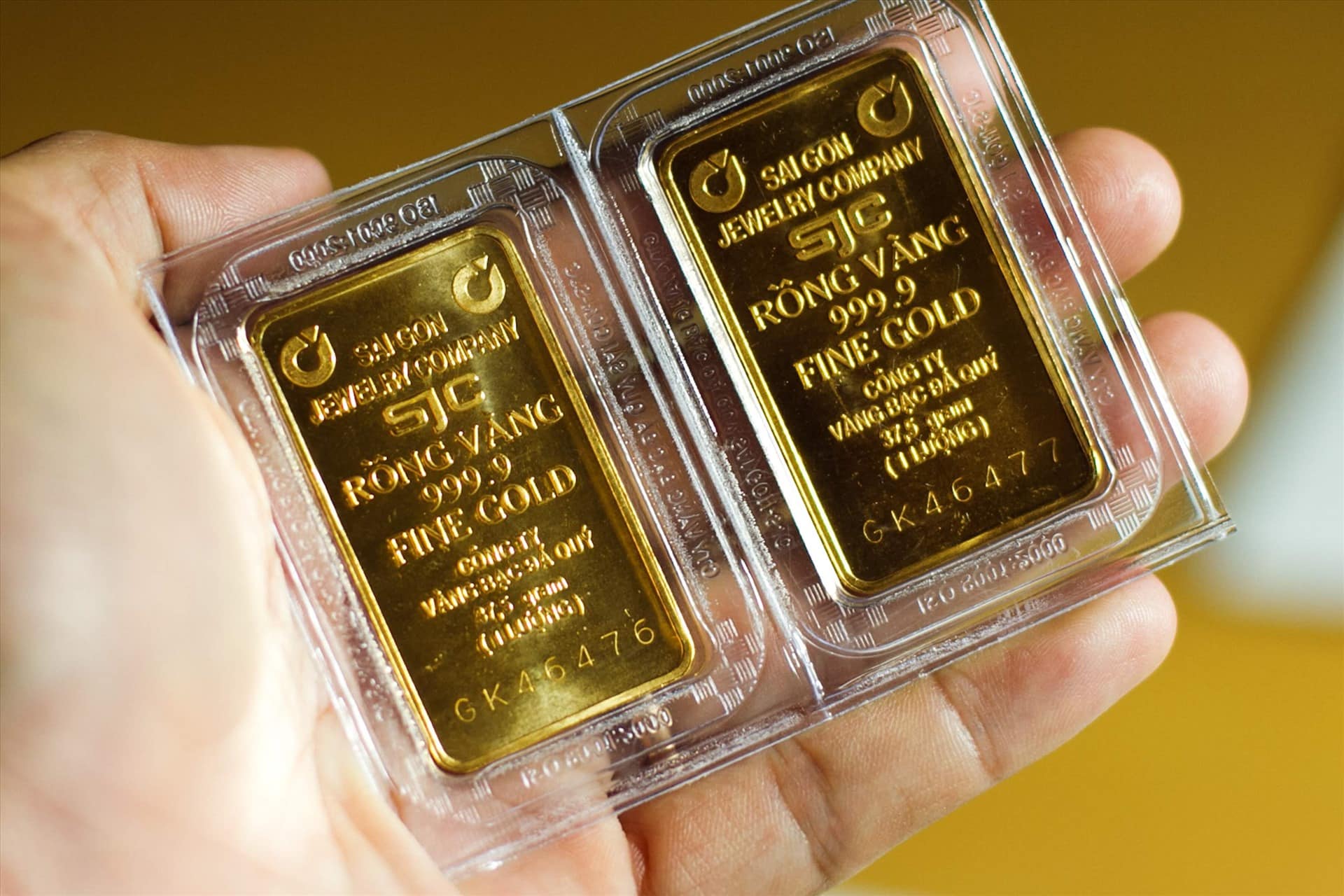 Thuế Nhập Khẩu Vàng Miếng