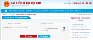 Tra Cuu Bao Hiem Y Te
