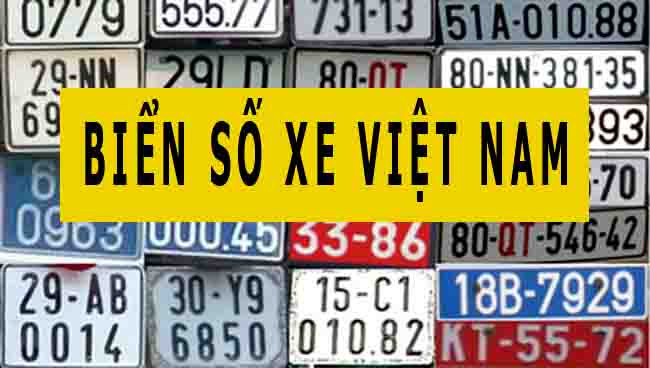 Tra Cứu Biển Số Xe 63 Tỉnh Thành Trong Cả Nước
