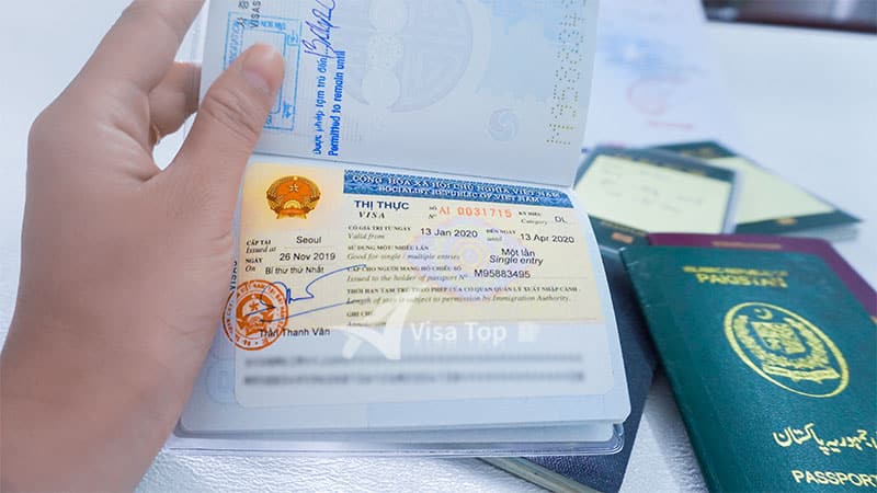 Visa Hết Hạn