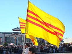 250px South Vietnamese Flag Parade