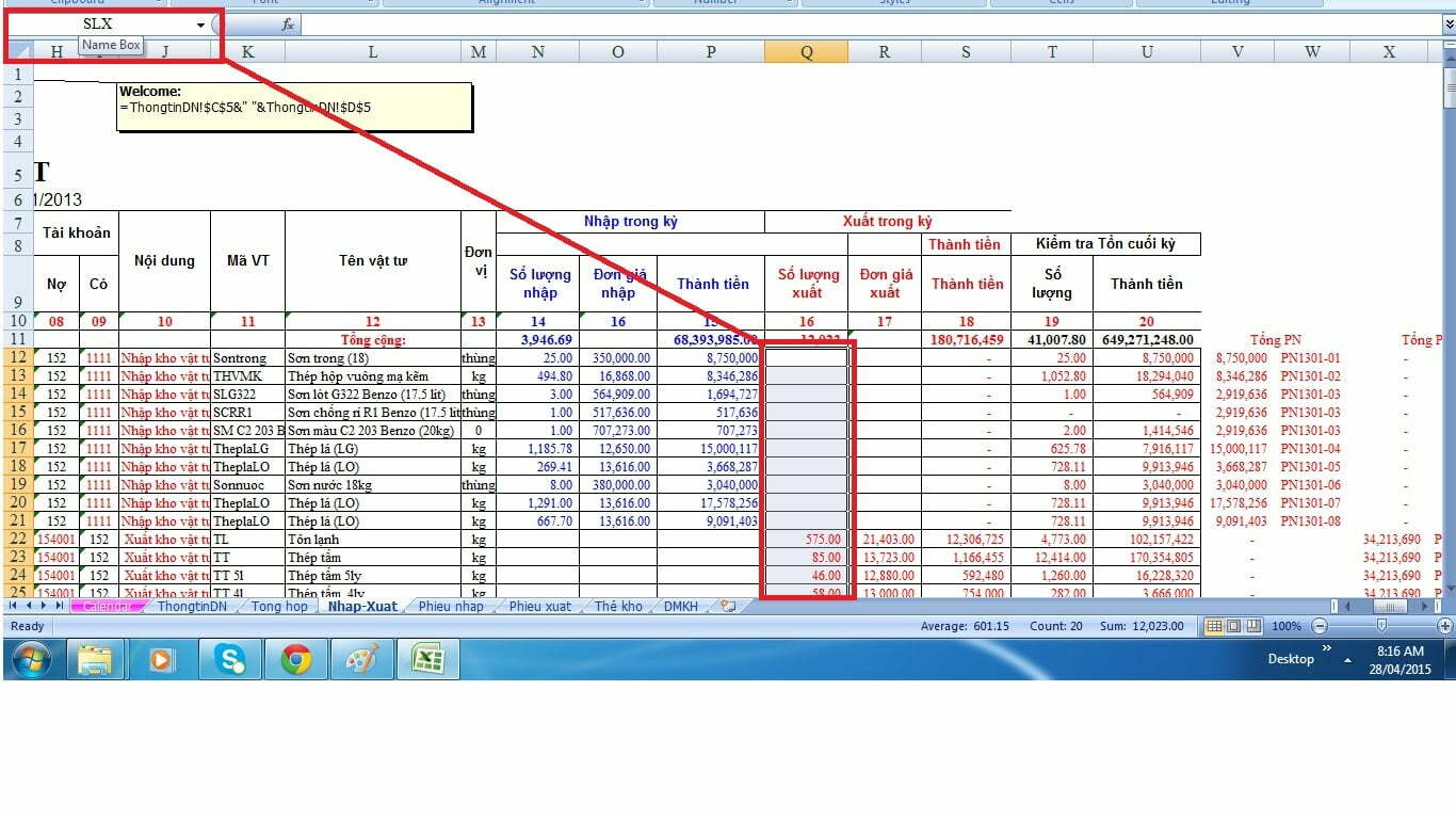 Biểu Thuế Xuất Nhập Khẩu 2022 File Excel