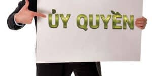 người được ủy quyền tiếng anh là gì