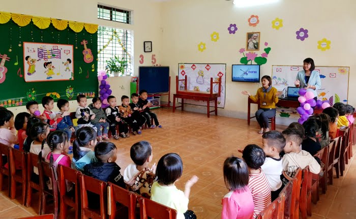 Hợp đồng Nước Uống Trường Mầm Non