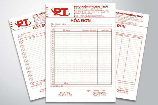 Mẫu đơn đề Nghị Mua Hóa đơn