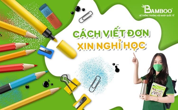 Mẫu đơn Xin Nghỉ Phép Của Học Sinh, Sinh Viên Mới Nhất 2022