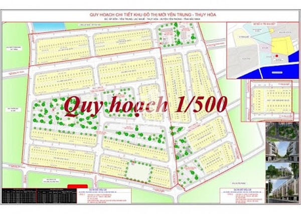 Quy Hoạch 1:500 Là Gì?