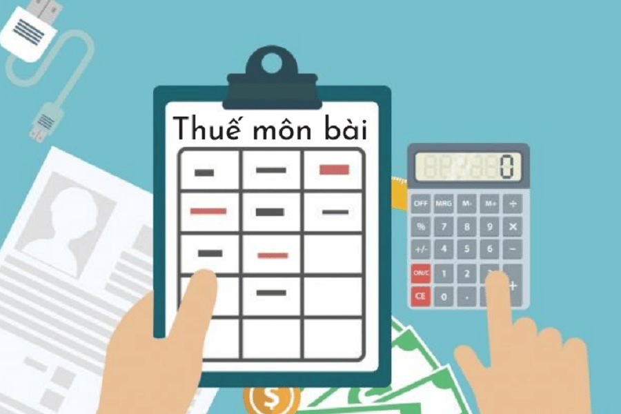 Thuế Môn Bài Tiếng Anh Là Gì