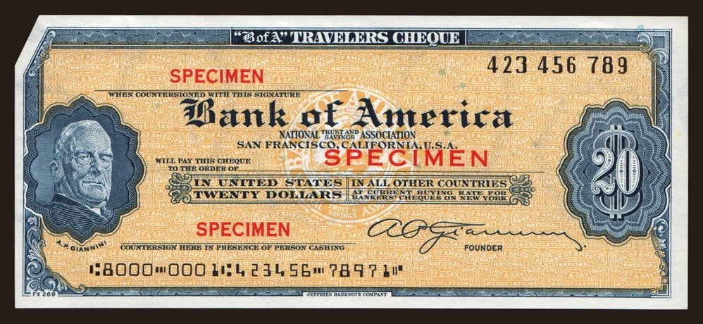 Traveller's Cheque Là Gì?