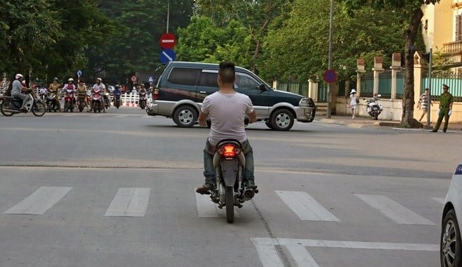 Xe Khong Bien