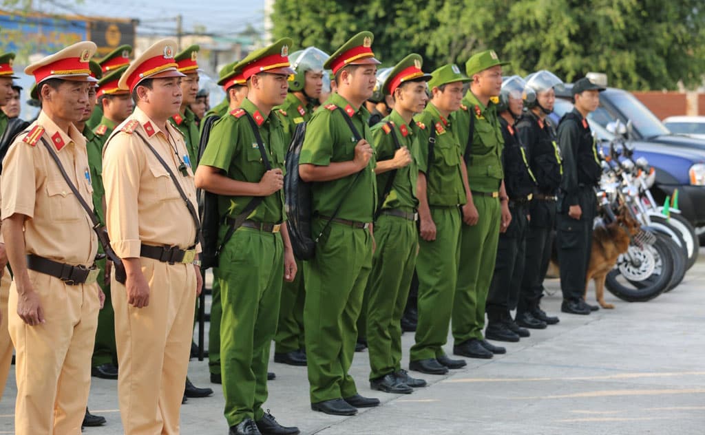 An Ninh Trật Tự Là Gì