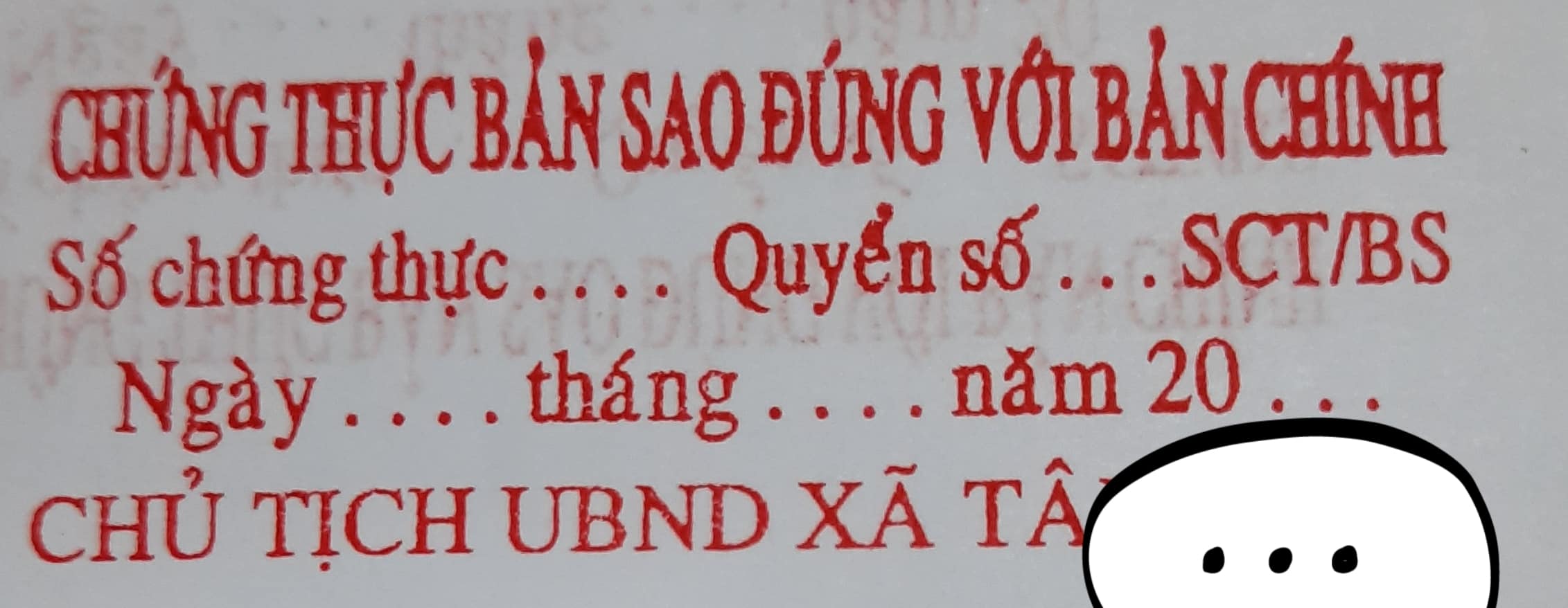 Bản Sao Công Chứng Là Gì