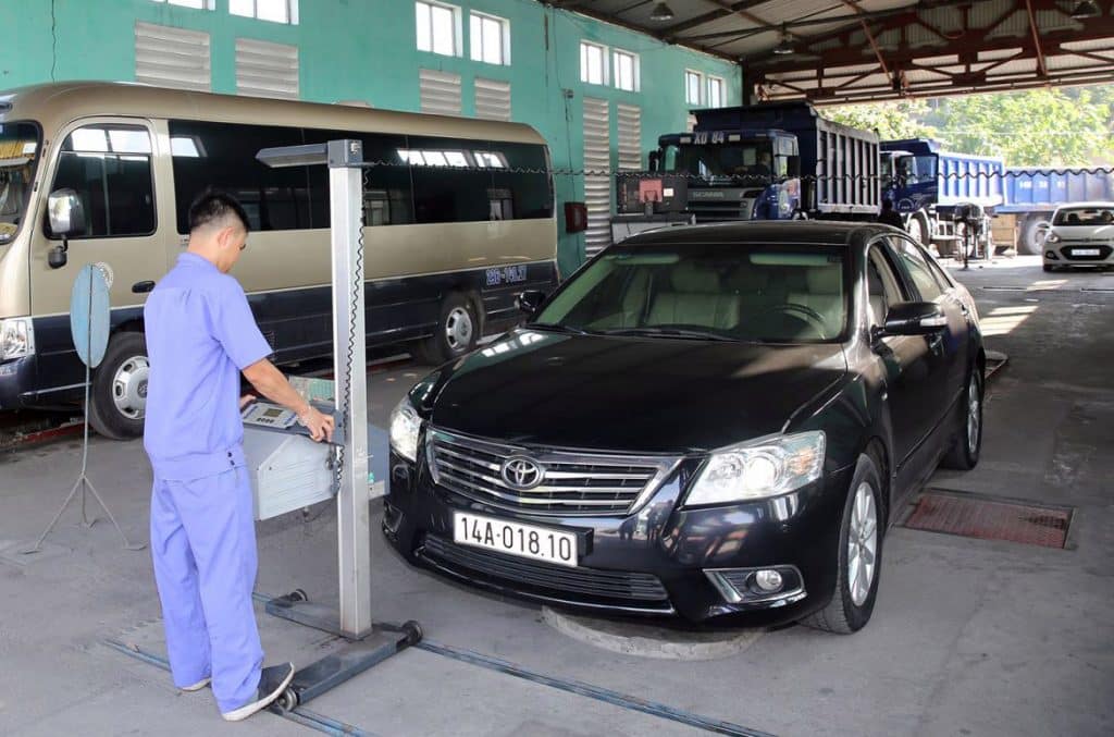 Chu Kỳ Kiểm định Xe