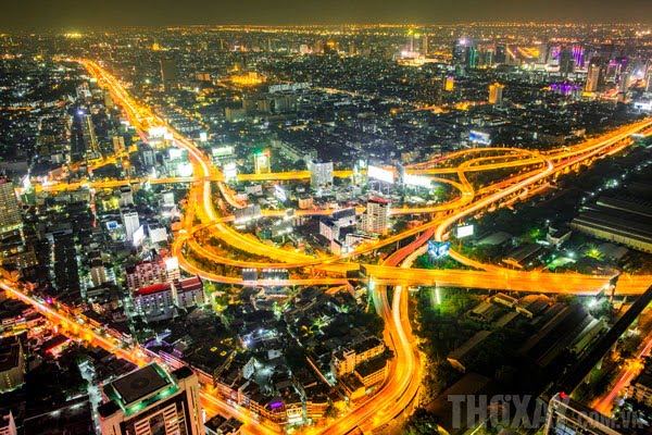 Kết cấu hạ tầng hiện đại