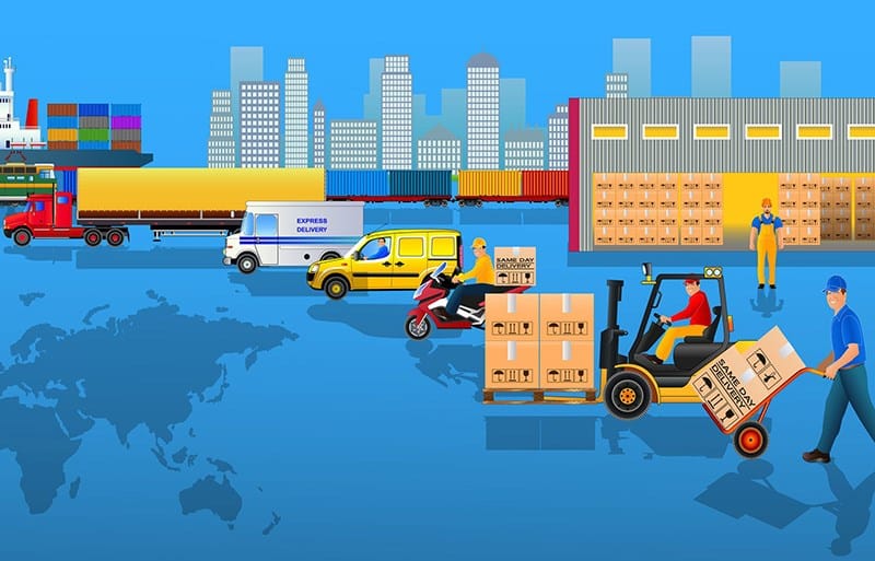 Dịch Vụ Logistic Là Gì Cập Nhật 2022