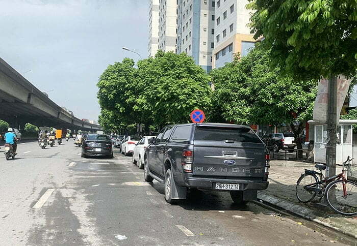 đỗ Xe Sai Quy định Phạt Bao Nhiêu