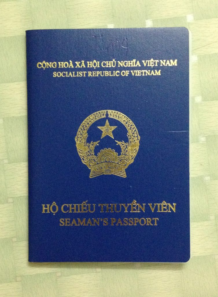 Hộ Chiếu Thuyền Viên