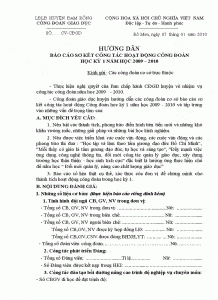 Mau Bao Cao So Ket Cong Tac Cong Doan Hoc Ki I 18360