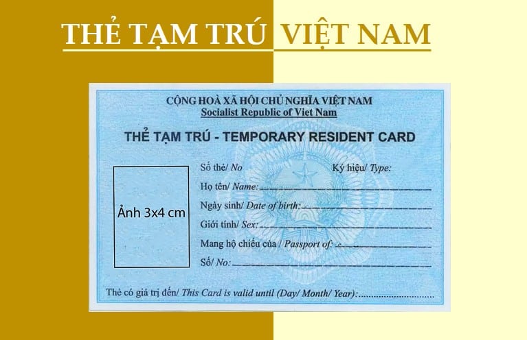 Mẫu Công Văn đề Nghị Hủy Thẻ Tạm Trú