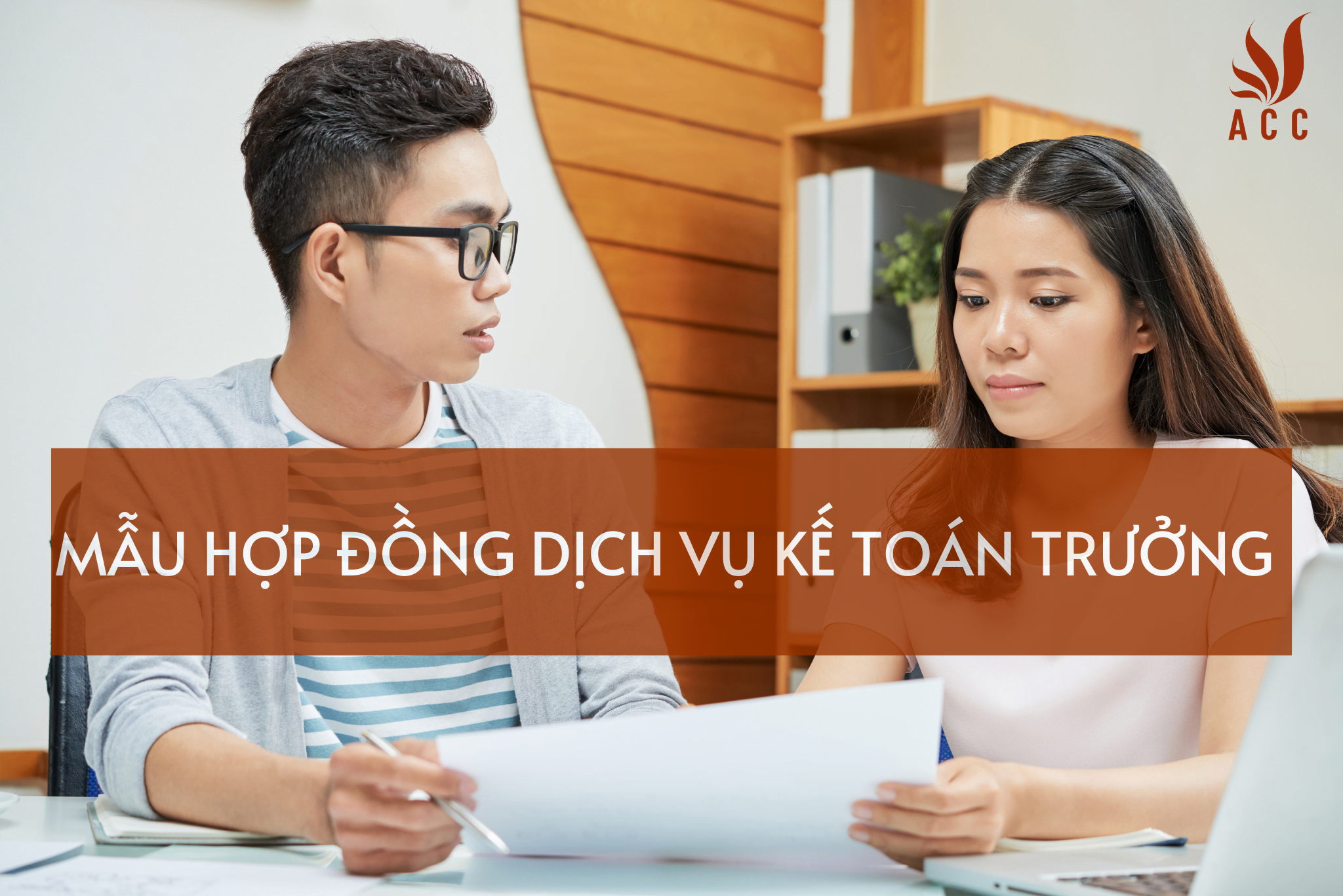 Mẫu hợp đồng dịch vụ kế toán trưởng
