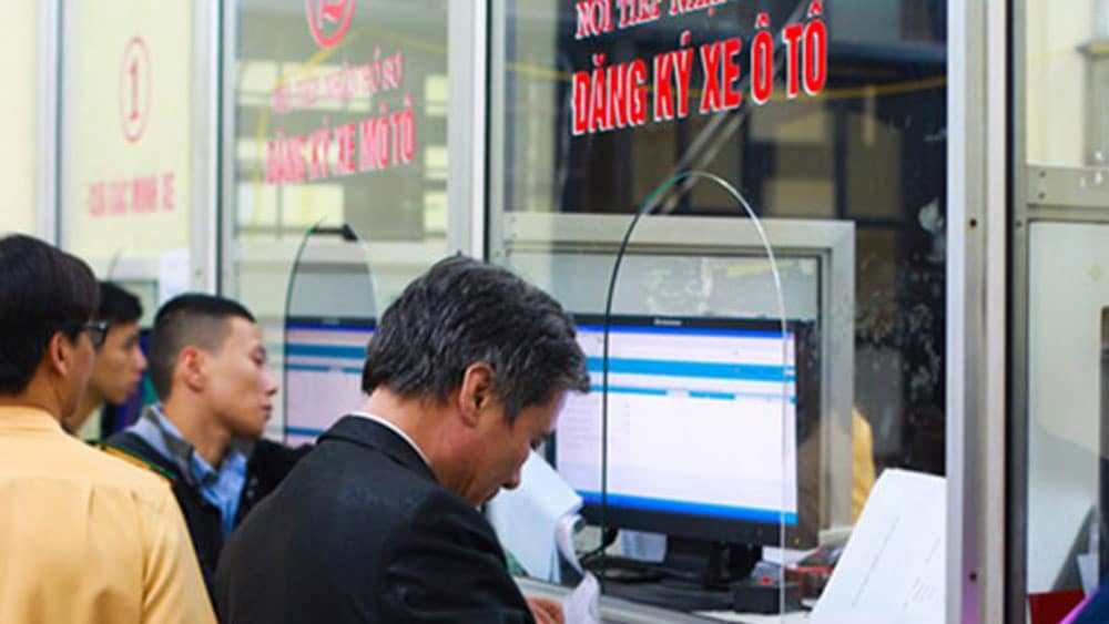 Một Người được đăng Ký Bao Nhiêu Xe ô Tô
