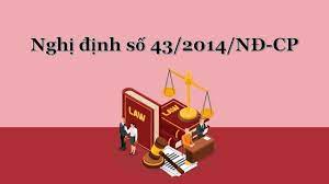 Nghị định 432014nĐ Cp Của Chính Phủ