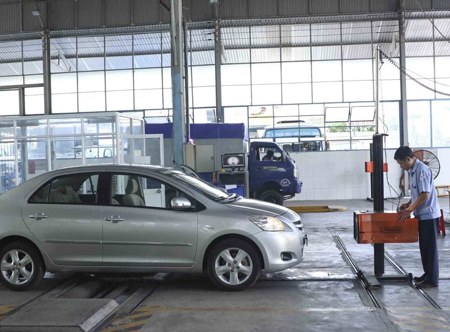 Phí Kiểm định Xe 4 Chỗ