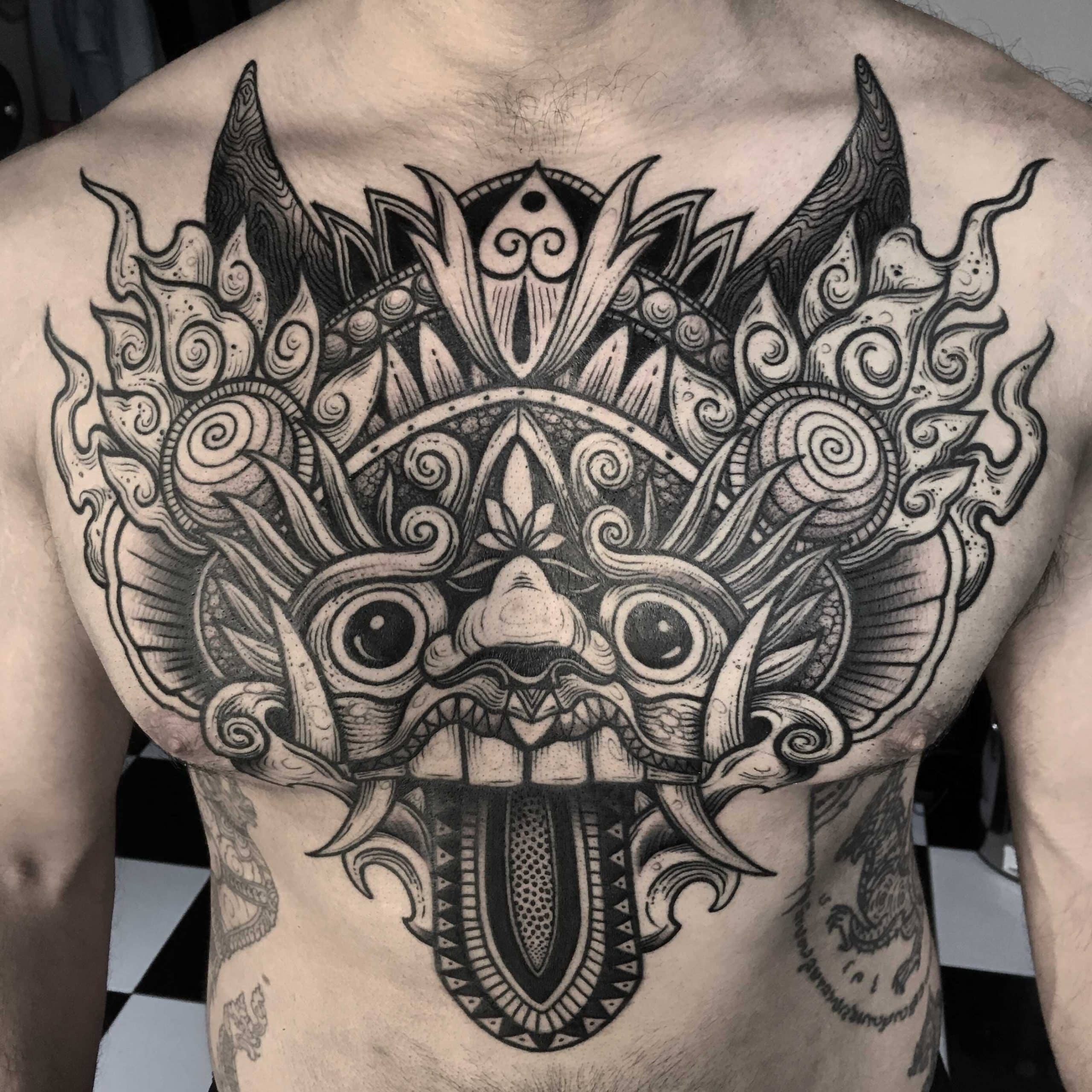 Phong Cach Hinh Xam Blackwork Nhatbe Artist00017