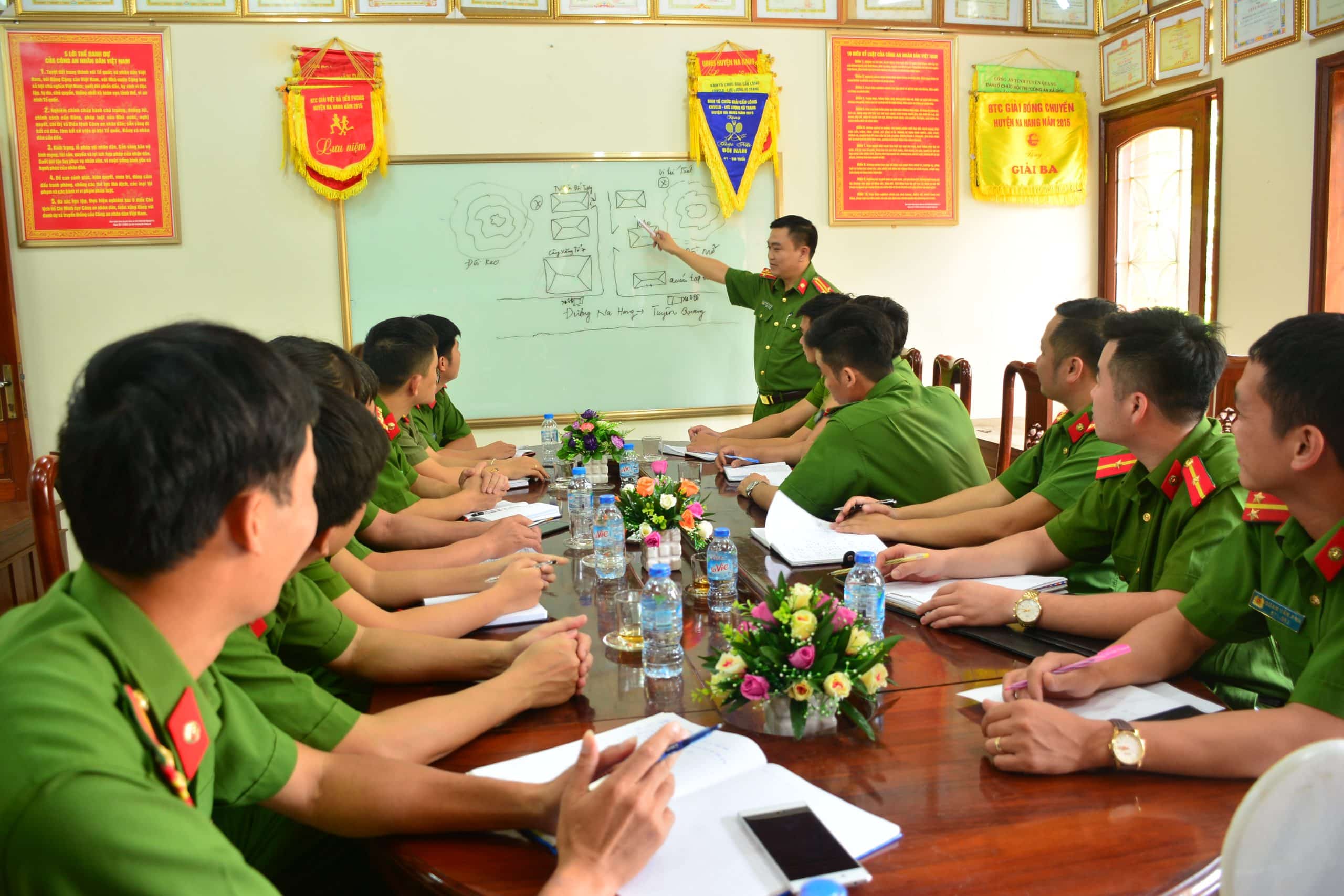 Phòng Chống Tội Phạm Trẻ Em