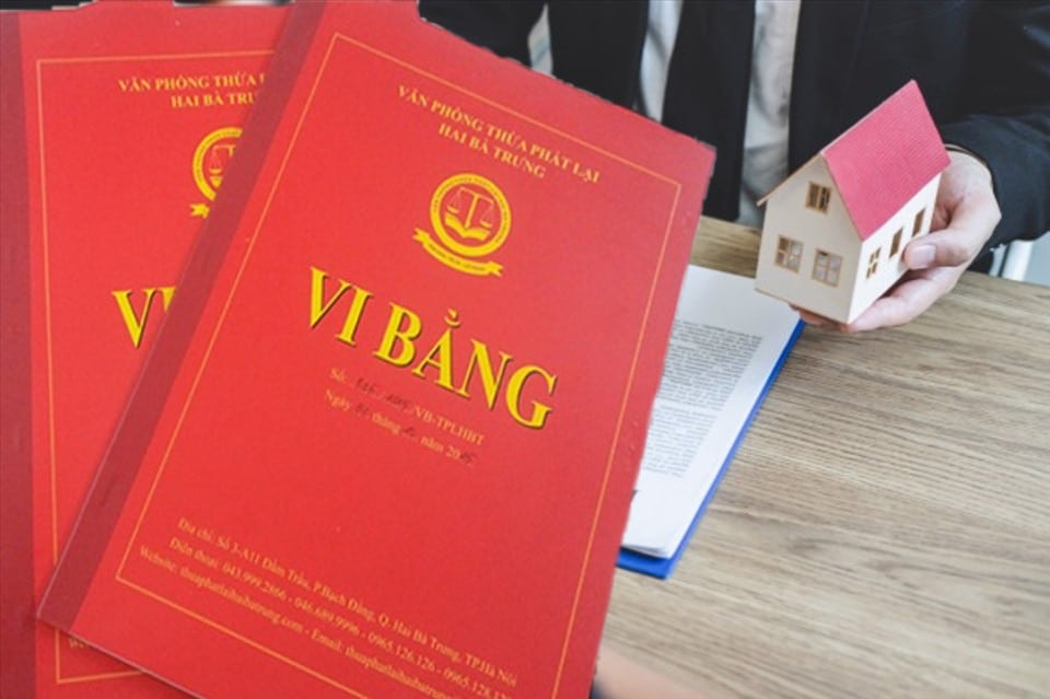 Sổ Hồng Công Chứng Vi Bằng Là Gì Cập Nhật 2022