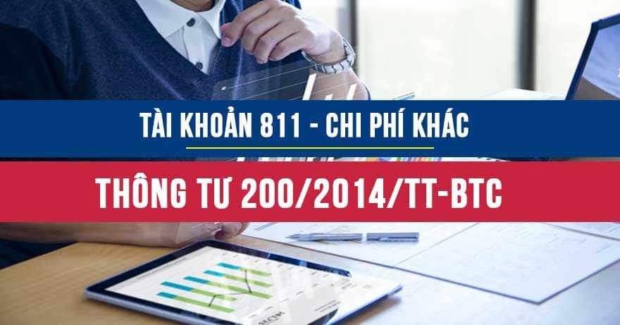 Tai Khoan 811 Chi Phi Khac