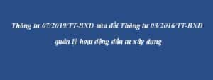 Thong Tu 07 2019 Tt Bxd
