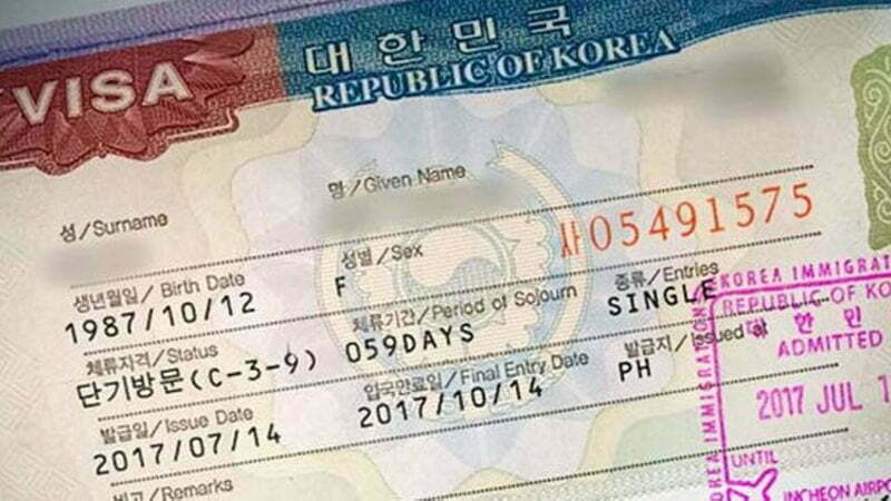 Xin visa du lịch Hàn quốc 3 tháng?