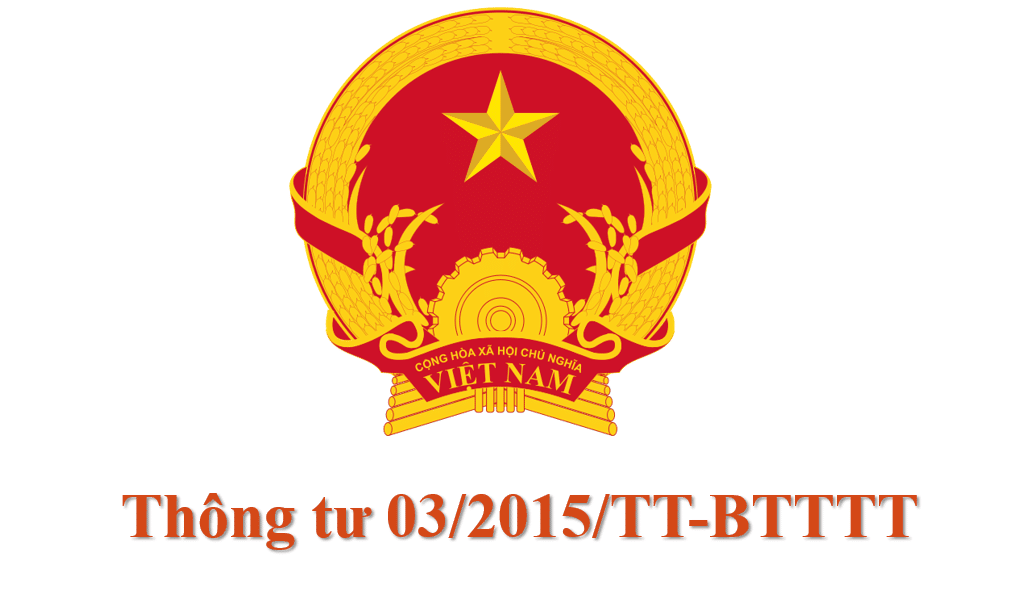 Thông tư 03/2015/TT-BTTTT Quy định chi tiết và hướng dẫn Nghị định 60/2014/NĐ-CP quy định về hoạt động in do Bộ trưởng Bộ Thông tin và Truyền thông ban hành