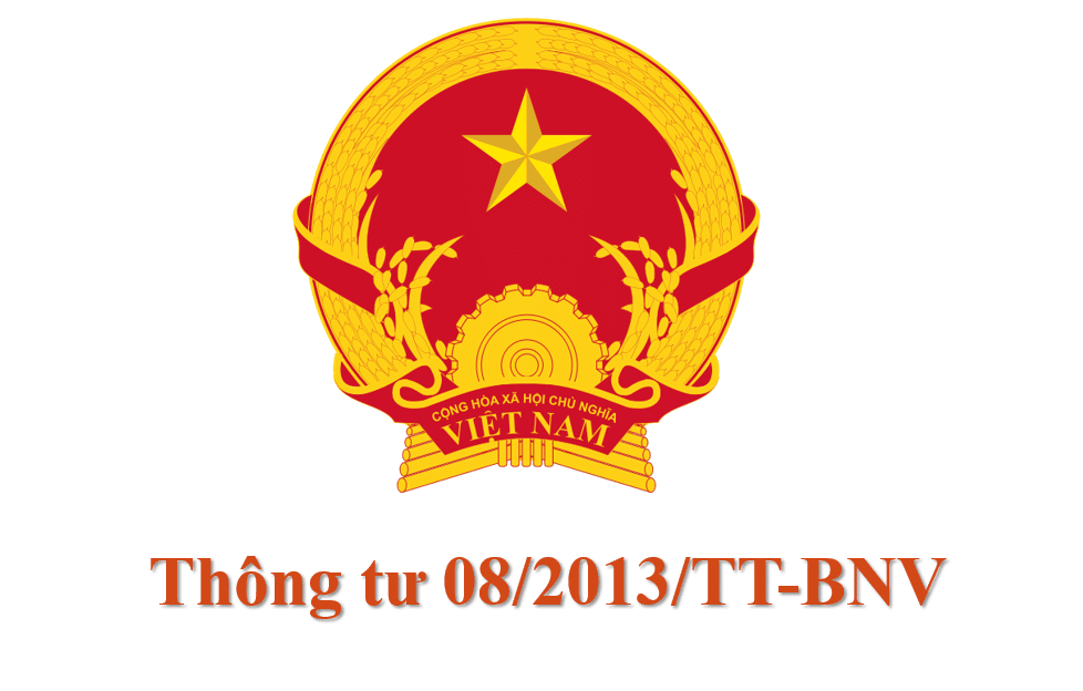 Thông tư 08/2013/TT-BNV Hướng dẫn thực hiện chế độ nâng bậc lương