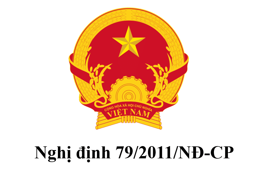 Nghị định 79/2011/NĐ-CP sửa đổi Nghị định 36/2008/NĐ-CP về quản lý tàu bay không người lái và phương tiện bay siêu nhẹ và Nghị định 58/2010/NĐ-CP hướng dẫn Luật Dân quân tự vệ