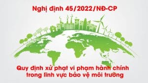 Nghị định 45/2022/NĐ-CP xử phạt vi phạm hành chính