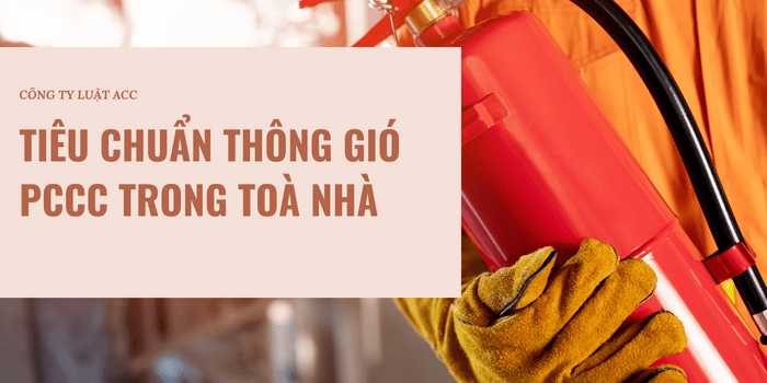 Ảnh Minh Họa Tiêu Chuẩn Thông Gió Pccc Trong Toà Nhà