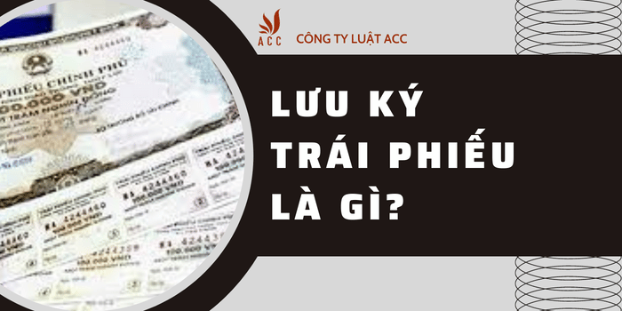Ảnh Minh Họa Lưu Ký Trái Phiếu Là Gì