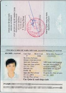 Authority Trong Hộ Chiếu Là Gì