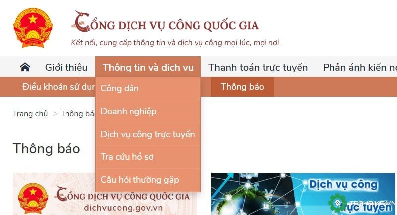 Cách đăng Ký Dịch Vụ Công Cho Doanh Nghiệp