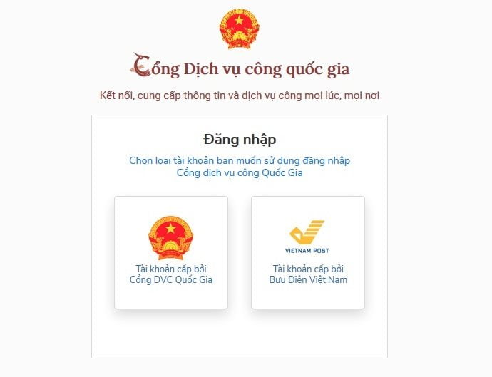 Cách Xóa Tài Khoản Dịch Vụ Công Quốc Gia