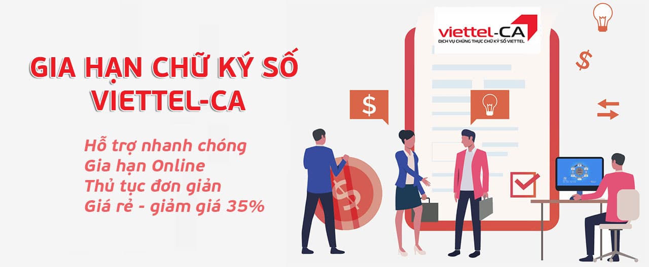 Chữ Ký Số Viettel Hỗ Trợ đăng Ký Thuế Bảng Giá Chữ Ký Số 2022