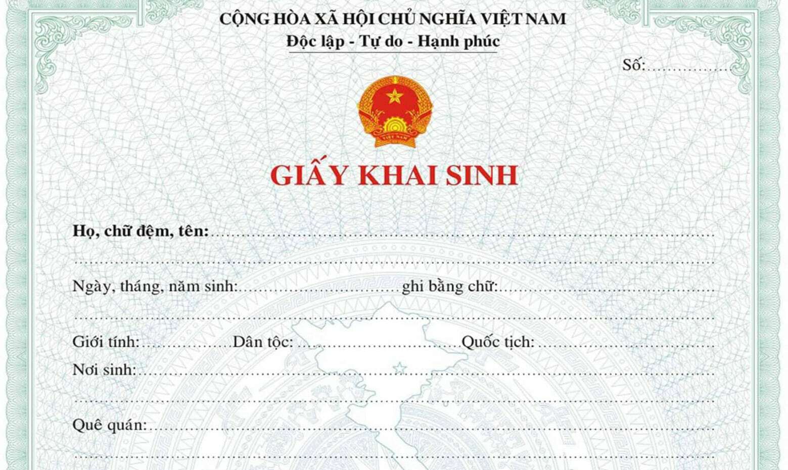 Mất giấy khai sinh của con phải làm sao?